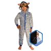 Patrula Cățelușilor pijama lungă pentru copii fosforescentă, overall 98/104 cm