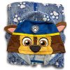 Patrula Cățelușilor pijama lungă pentru copii fosforescentă, overall 98/104 cm