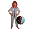 Disney Regele Leu strălucire în întuneric copil pijamale lungi, salopetă 110/116 cm