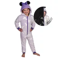   Disney Minnie  pijama lungă pentru copii luminoasă în întuneric, combinezon 122/128 cm