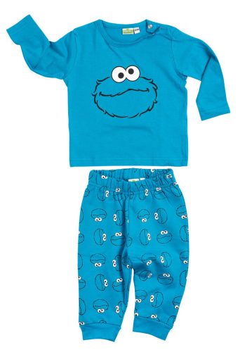 Strada Sesame, Set tricou + pantaloni pentru bebeluși 62/68 cm