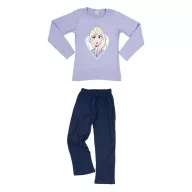   Disney Regatul de gheață pijama lungă pentru copii 122/128 cm