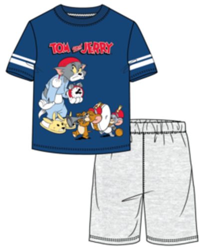 Tom și Jerry, pijamale scurte pentru copii 110/116 cm