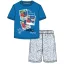 Eroi în pijama pijamale scurte pentru copii 122/128 cm