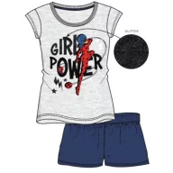   Miraculos: Buburuza și Motan Noir Power pijama scurt pentru copii 5 - 6 ani / 110 - 116 cm