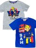 Pompierul Sam, tricou cu mânecă scurtă copii set 2 bucăți 110/116 cm