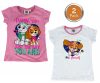 Patrula Cățelușilor set tricou scurt pentru copii 2 buc 122/128 cm