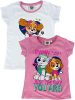 Patrula Cățelușilor set tricou scurt pentru copii 2 buc 122/128 cm