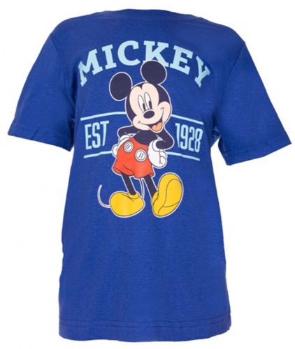 Disney Mickey, tricou cu mânecă scurtă copii 122/128 cm