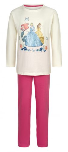 Prințesele Disney copil pijamale lungi 110/116 cm