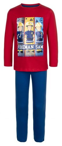 Pompierul Sam copil pijamale lungi 122/128 cm