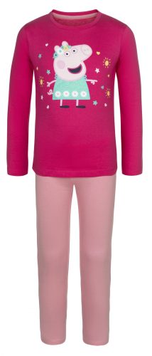 Purcelușa Peppa copil pijamale lungi 110/116 cm