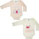 Disney Winnie de Pluș body pentru bebeluși 2 buc 68/74 cm