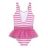 Disney Minnie  Striped costum de baie pentru copii, înot 6 ani