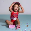 Disney Minnie Pink Papuci 3D pentru copii 26/27