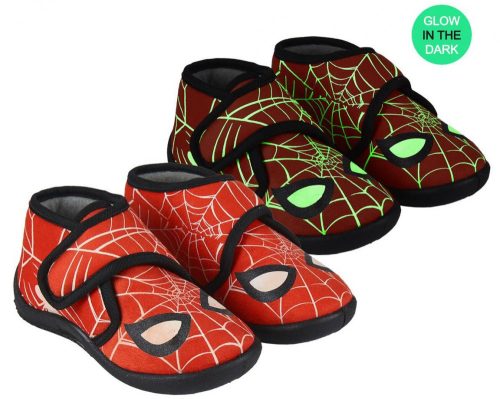 Omul Păianjen strălucire în întuneric pantofi de interior 23
