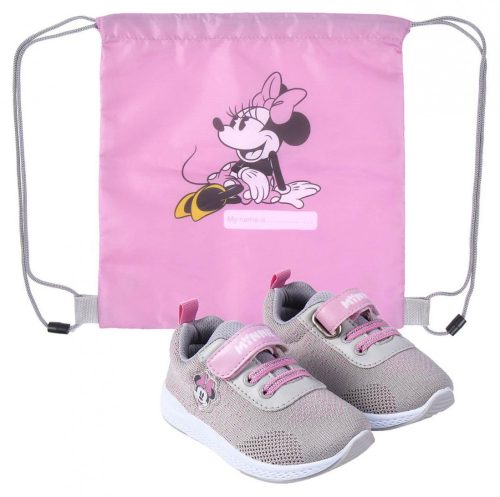 Disney Minnie pantofi de stradă cu sac de sport 27