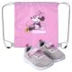 Disney Minnie  pantofi de stradă cu sac de sport 27