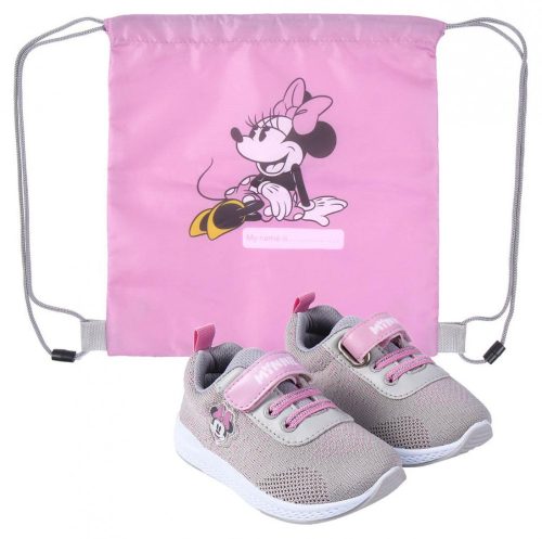 Disney Minnie pantofi de stradă cu sac de sport 28