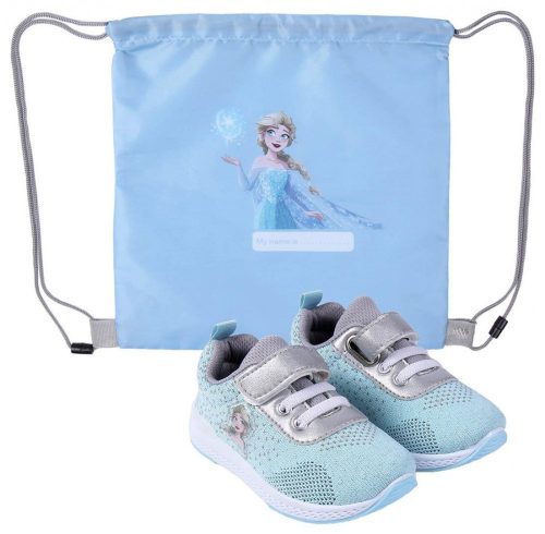 Disney Regatul de gheață pantofi de stradă cu sac de sport 23