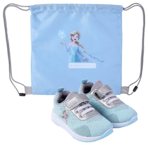 Disney Regatul de gheață pantofi de stradă cu sac de sport 25