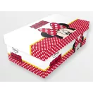 Disney Minnie  Star Pantofi stradali cu LED-uri care clipesc, mărimea 30