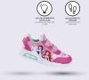 Prințesele Disney Pantofi stradali cu LED-uri luminoase, mărimea 27