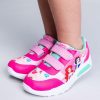 Prințesele Disney Pantofi stradali cu LED-uri luminoase, mărimea 28
