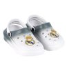 Real Madrid Coat of Arms White papuci pentru copii, saboți 32/33