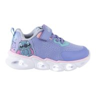   Disney Lilo și Stitch Star Pantofi de stradă cu LED-uri intermitente, mărimea 27