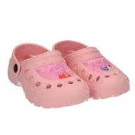   Purcelușa Peppa Together Light Pink papuci copii, clog 26/27