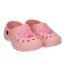 Purcelușa Peppa Together Light Pink papuci copii, clog 26/27
