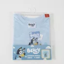 Bluey Smile tricou scurt pentru copii, top 4 ani / 104 cm