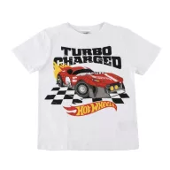   Hot Wheels Turbo tricou scurt pentru copii, top 6 ani / 116 cm