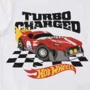 Hot Wheels Turbo Tricou scurt pentru copii, top 8 ani / 128 cm