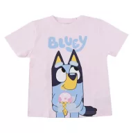 Bluey Ice Cream tricou scurt pentru copii, top 3 ani / 98 cm