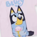 Bluey Ice Cream tricou scurt pentru copii, top 3 ani / 98 cm