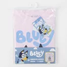 Bluey Ice Cream tricou scurt pentru copii, top 3 ani / 98 cm