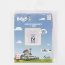 Bluey Ice Cream tricou scurt pentru copii, top 3 ani / 98 cm
