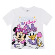   Disney Minnie Vacay Vibes tricou scurt pentru copii, bluză 5 ani / 110 cm