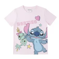   Disney Lilo și Stitch Besties tricou scurt pentru copii, de sus 10 ani / 140 cm