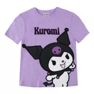   Hello Kitty Kuromi Purple tricou scurt pentru copii, top 6 ani / 116 cm