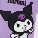 Hello Kitty Kuromi Purple tricou scurt pentru copii, top 6 ani / 116 cm