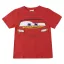 Disney Mașini Red tricou scurt pentru copii, top 8 ani / 128 cm