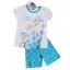 Disney Regatul de gheață Crystal pijamale scurte pentru copii 6 ani / 116 cm