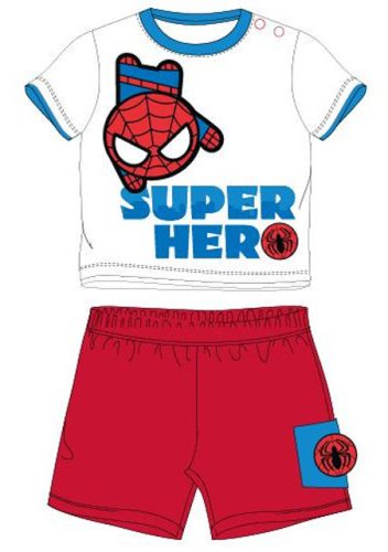 Omul Păianjen bebeluși tricou + pantaloni set 68 cm Clasa II