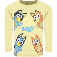   Bluey Let's Do Yellow tricou lung copii, top 6 ani / 116 cm