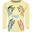 Bluey Let's Do Yellow tricou lung pentru copii, 3 ani / 98 cm