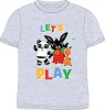 Bing Play copil tricou cu mânecă scurtă, top 122 cm