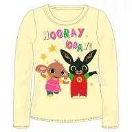   Bing Hooray Yellow tricou cu mânecă lungă pentru copii 6 ani / 116 cm